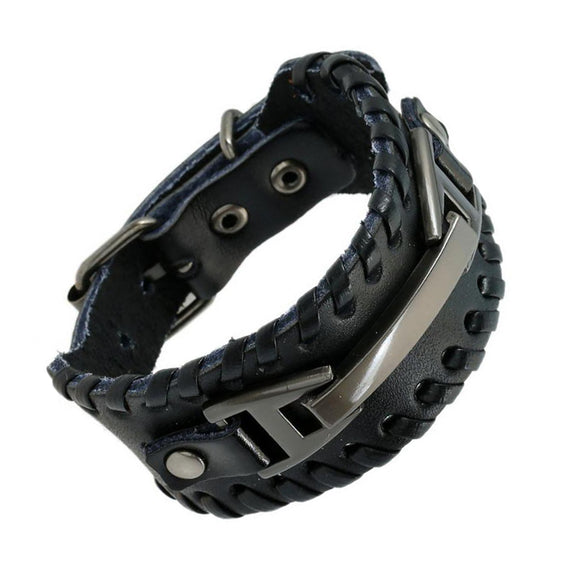 Titanium Plated Male Bracelet