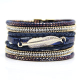 Handmade Layered Ladies Bracelet