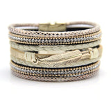 Handmade Layered Ladies Bracelet