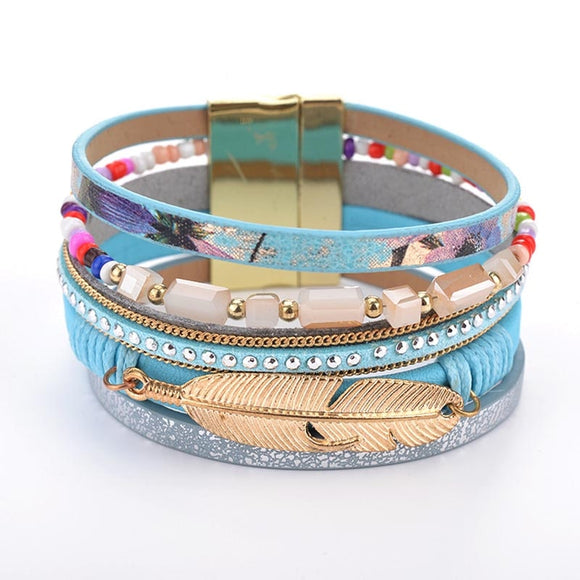 Handmade Colorful Women Bracelet