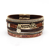 Multilayer Leather Bracelet for Women