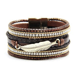 Handmade Layered Ladies Bracelet