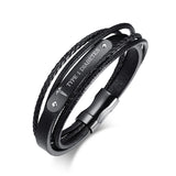 Genuine Leather Bracelet for Men