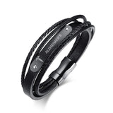 Genuine Leather Bracelet for Men