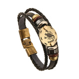 Bracelet with Scorpion Symbol for Men