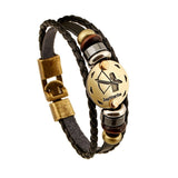 Bracelet with Scorpion Symbol for Men