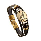 Bracelet with Scorpion Symbol for Men