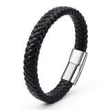 Leather Braided Bracelet for Men