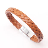 Leather Braided Bracelet for Men