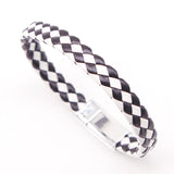 Leather Braided Bracelet for Men