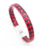 Leather Braided Bracelet for Men