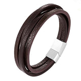 Leather Braided Bracelet for Men
