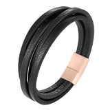 Leather Braided Bracelet for Men