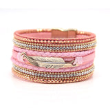 Handmade Layered Ladies Bracelet