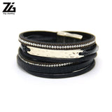Zinc Alloy Bar Bracelet for Women