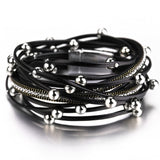 Metal Beaded Bracelet for Women