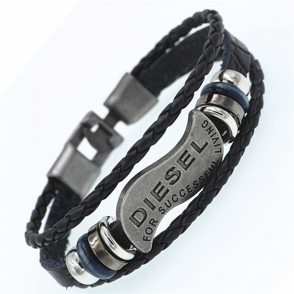 Zodiac-marked Bracelet for Men
