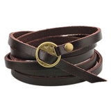 Multilayer Leather Bracelet for Men